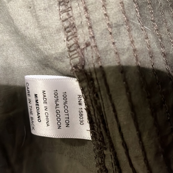 CAMO UTILIITY ZIP JACKET!  LIGHTWEIGHT/WITH WAIST CINCH! - Picture 10 of 12